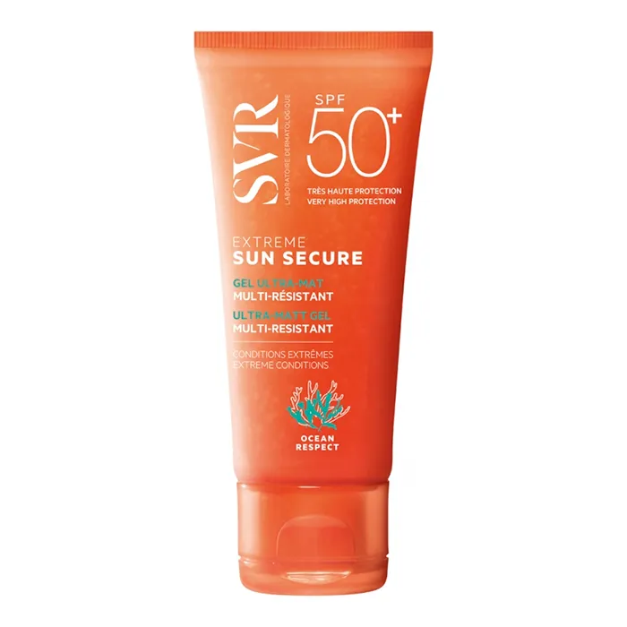 Svr Sun Secure Extreme Ultra Matte Gel Spf50+ 50 ml