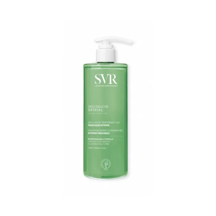 Svr Spirial Deodorante Gel Detergente 400ml