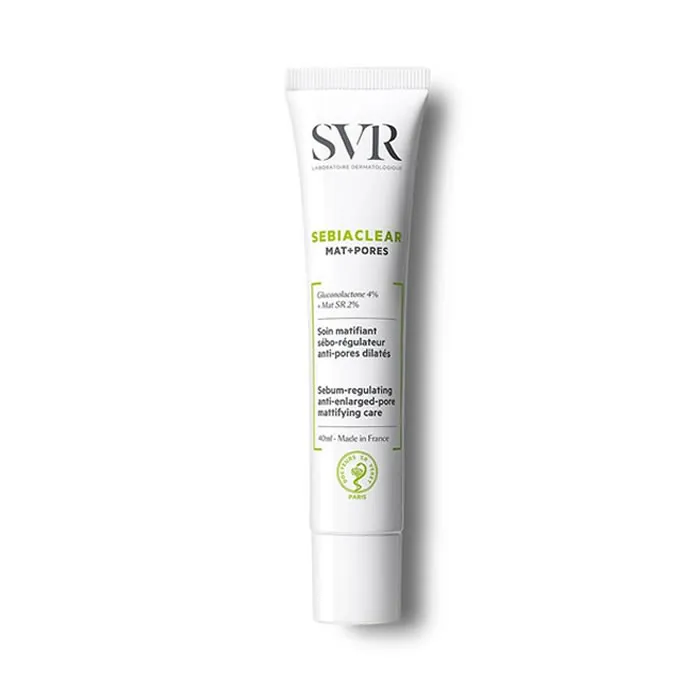 Svr Sebclair Crema Mat+Pori 40ml