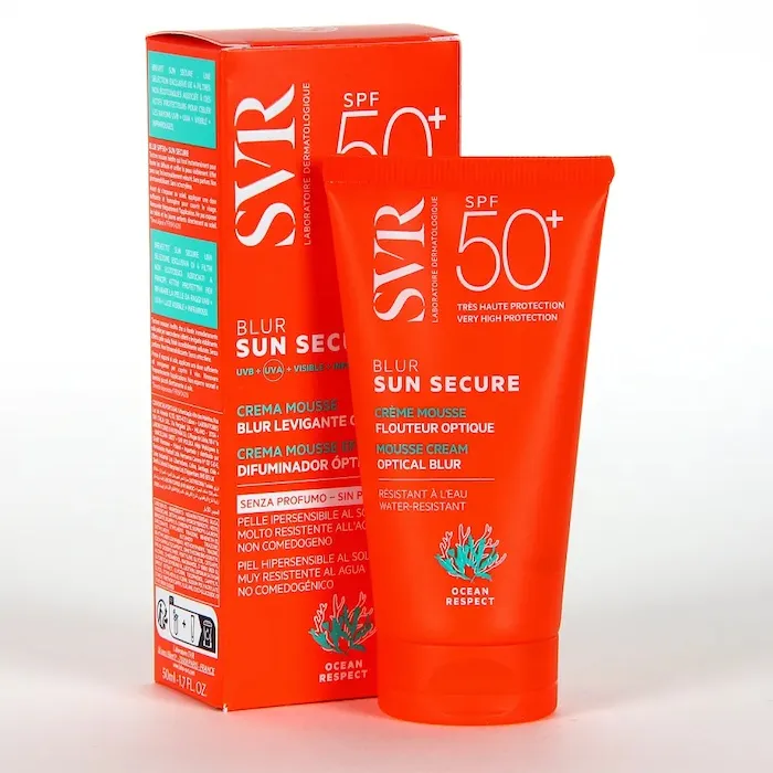 SVR Sun Secure Blur Unscented Teinte Spf50 50 ml