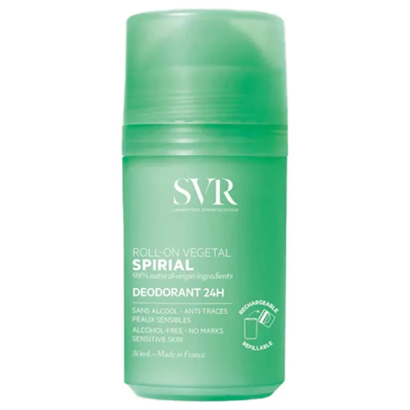 Svr Spirial Deodorante Vegetale Roll-On 24h 50 ml