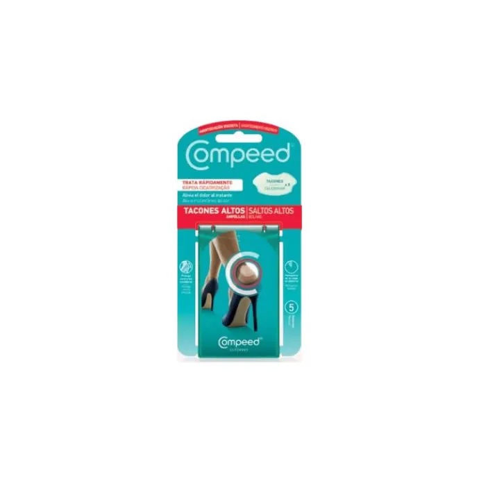 Compeed Big Heel Fiale 5 unità