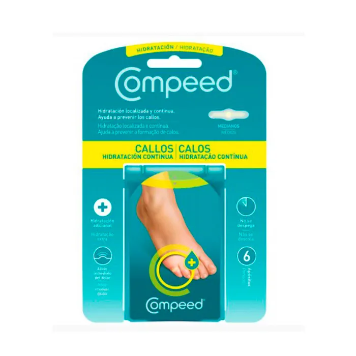 Compeed Calli Idratazione Continua 6u