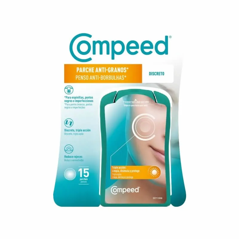Compeed Discrete Patch Antigrain 15 pz