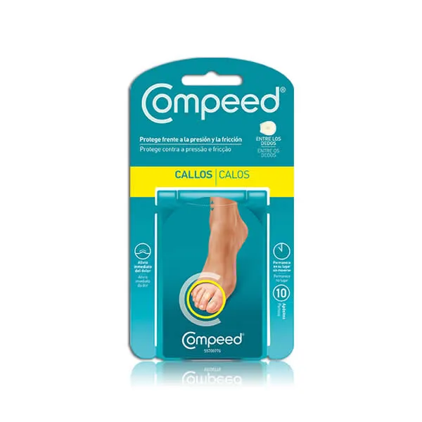 Compeed Corn Plasters 10 Units Compeed Corn Plasters 10 Units