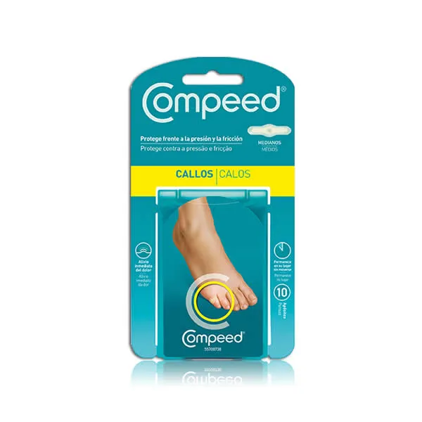 Compeed Corn Medium Plasters 10 Units Compeed Corn Medium Plasters 10 Units