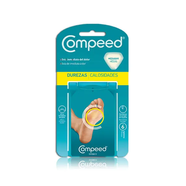 Compeed Callus Plasters 6 Units Compeed Callus Plasters 6 Units