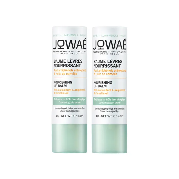 Jowaé Balsamo Labbra Nutriente 2x4g
