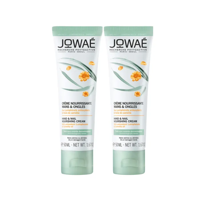 Jowaé Crema Nutriente Mani e Unghie 2x50ml