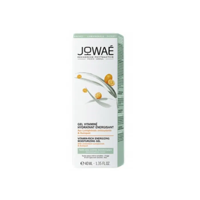 José Gel idratante energizzante ricco di vitamine 40 ml