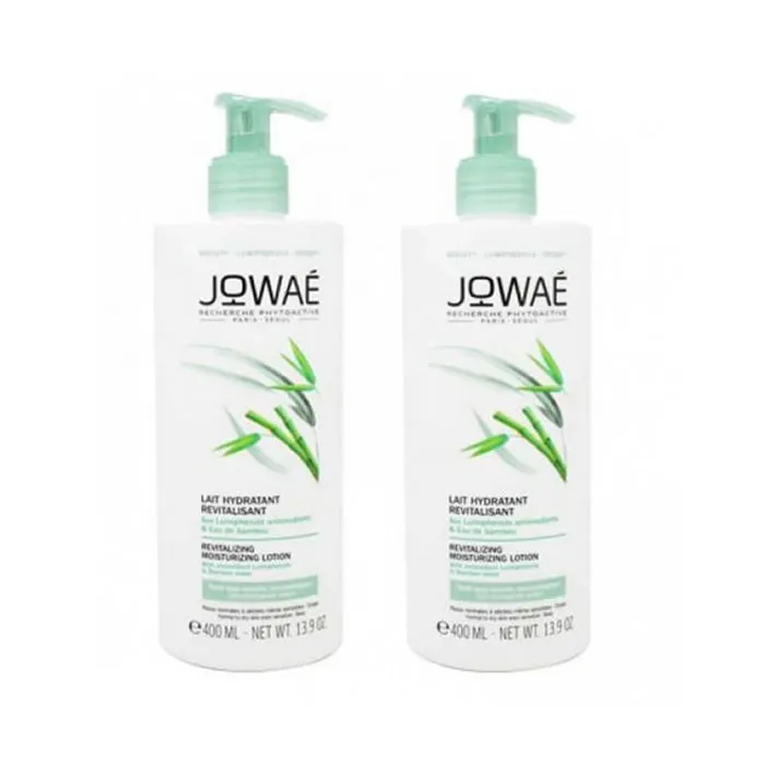 Jowaé Lozione Idratante Rivitalizzante 2x400ml