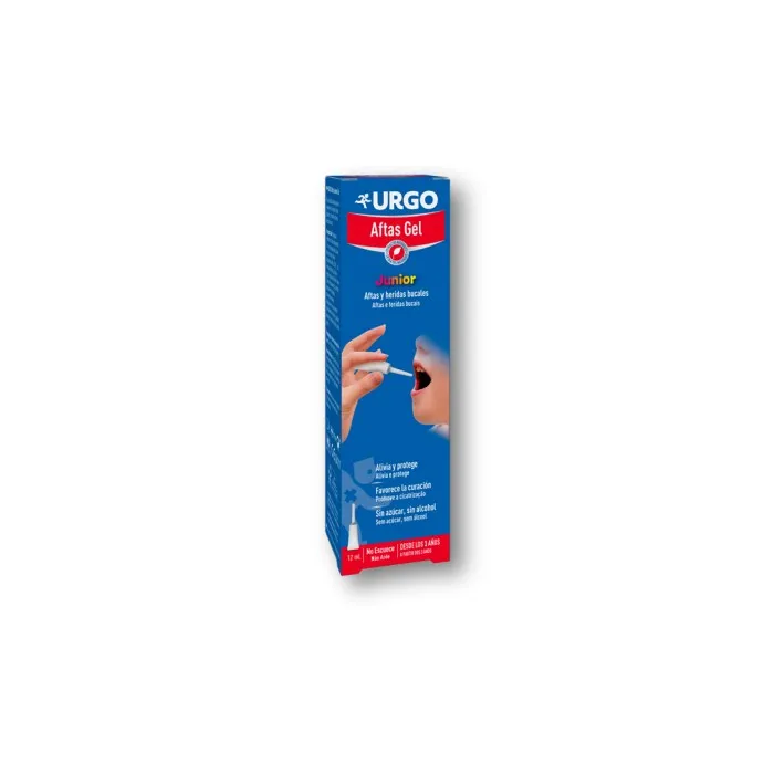 Urgo Aftas Junior Gel 8ml Urgo Aftas Junior Gel 8ml