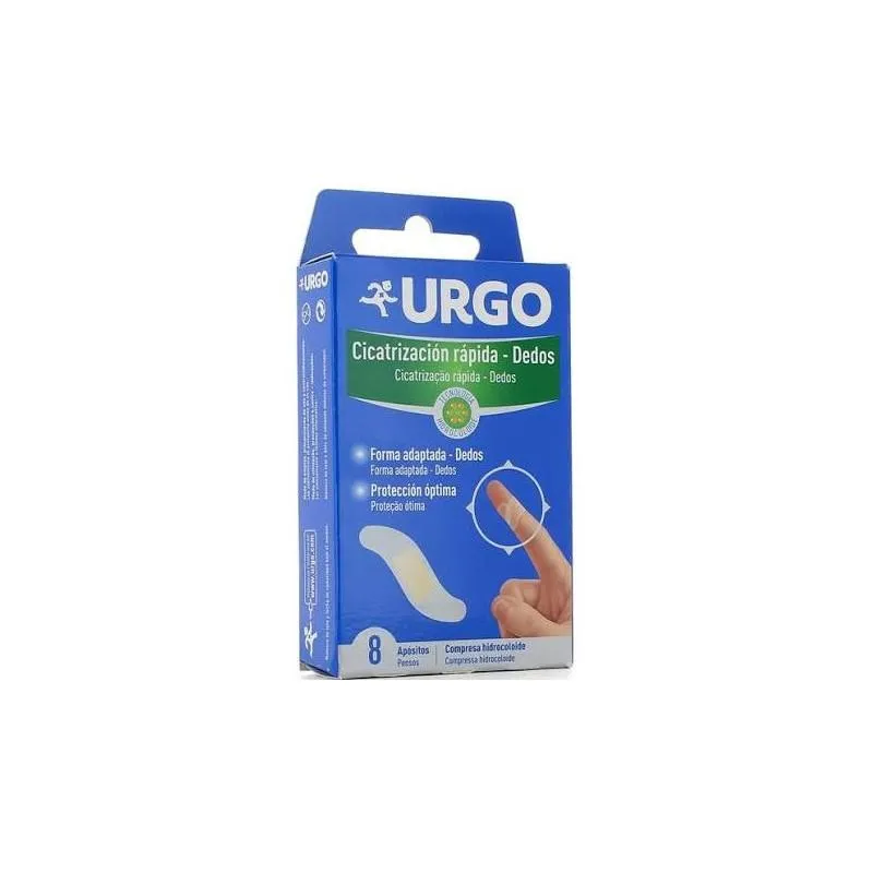 Urgo Rapid Healing Fingers 8 unità