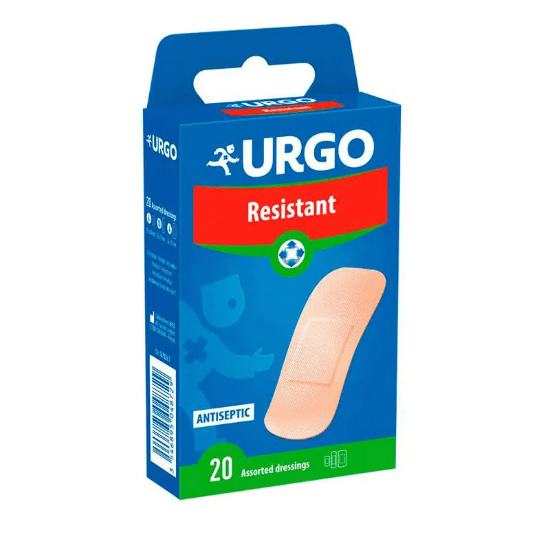 Urgo Resistant 20 cerotti assortiti