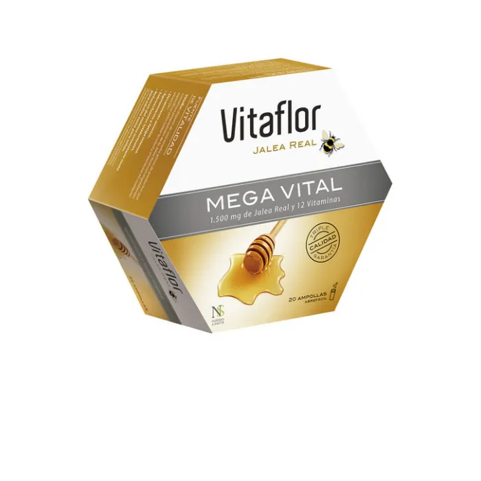 Vitaflor Mega Vital 20 Fiale 200ml