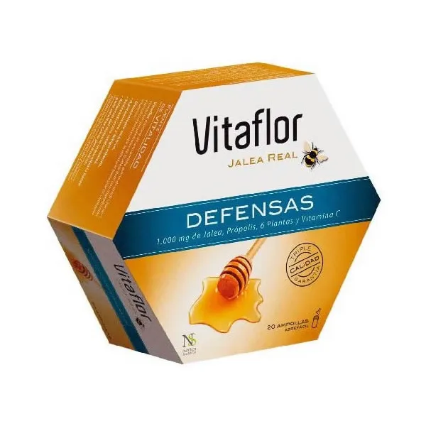 Vitaflor Royal Jelly Defenses 20 Fiale 200 ml