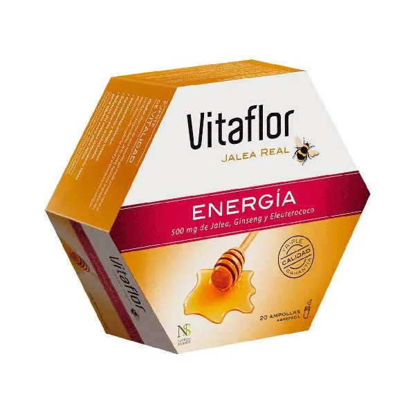 Vitaflor Royal Jelly Energy 20 fiale 200 ml