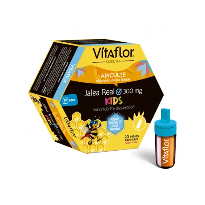 Vitaflor Junior Royal Jelly 20 Fiale