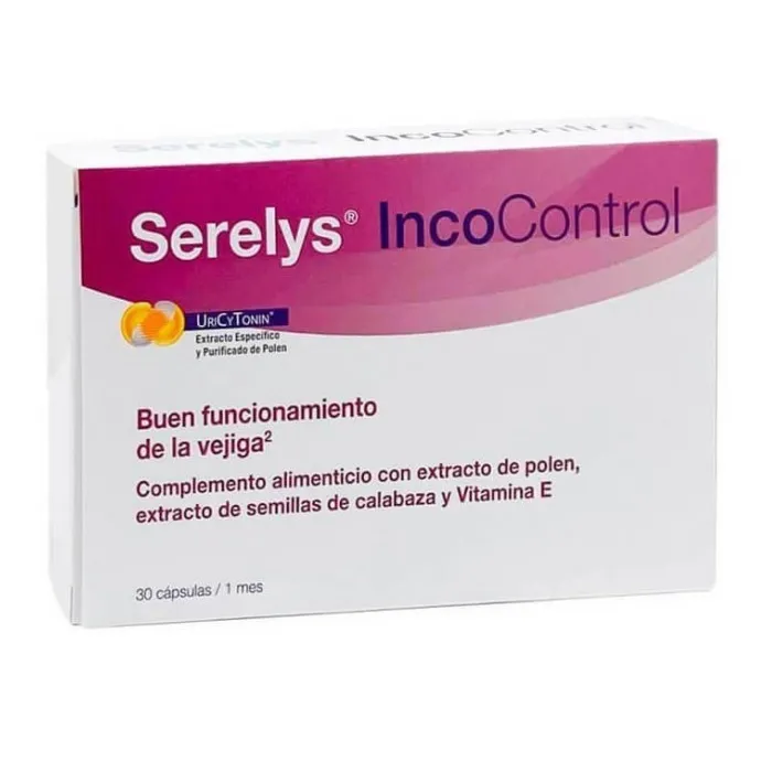 Serelys Incontrol 30 capsule
