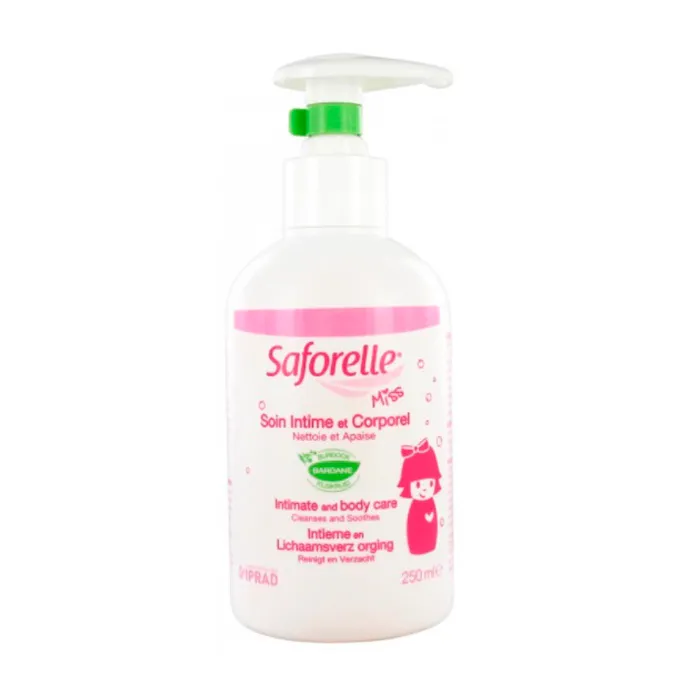 Saforelle Miss Intimo e Cura del Corpo 250ml