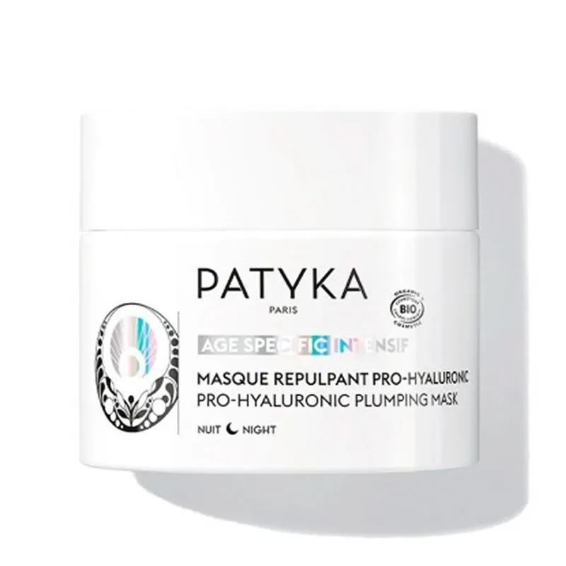 Maschera notte Patyka Pro-Hyaluronic 50 ml