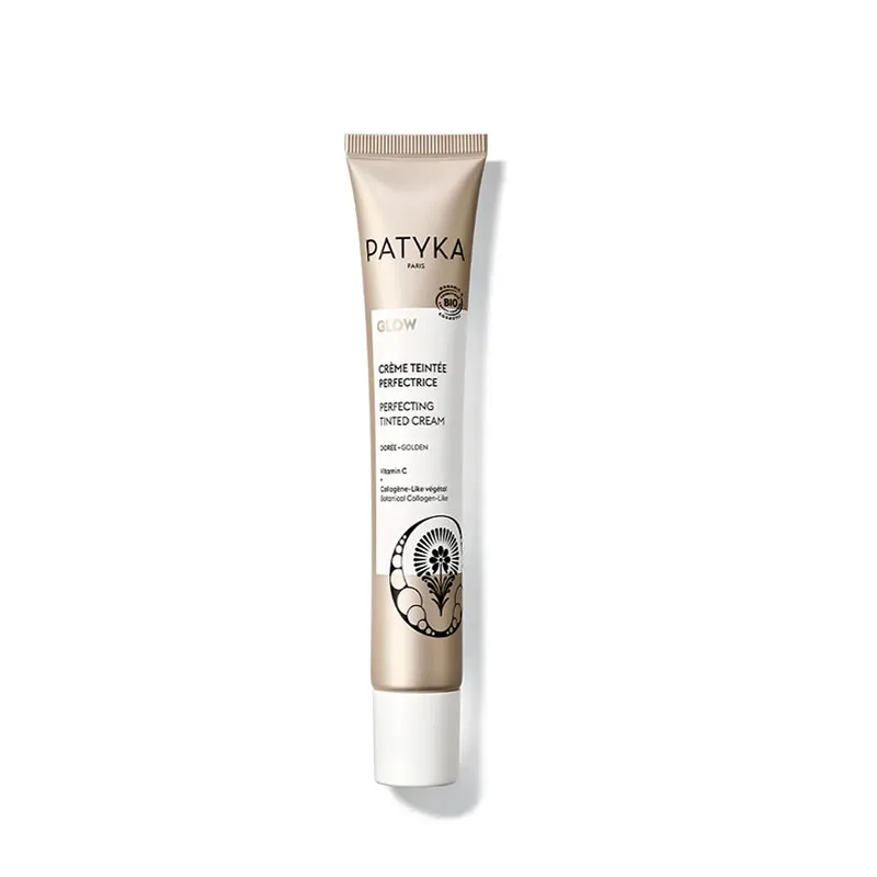 Patyka Glow Crema Perfezionatrice con Tinta Dorata 40ml