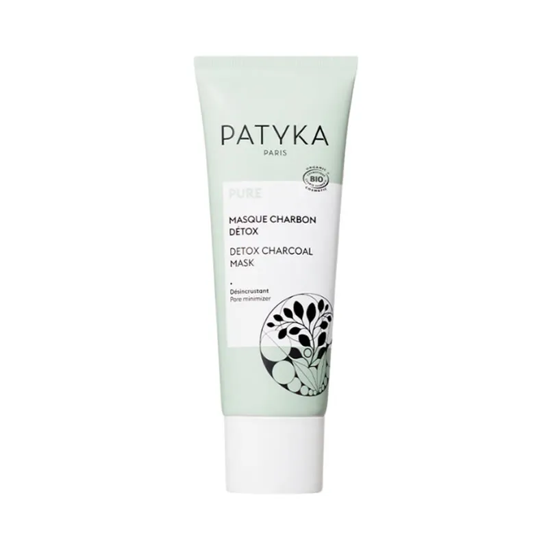 Maschera Detox al Carbone Patyka 50 ml