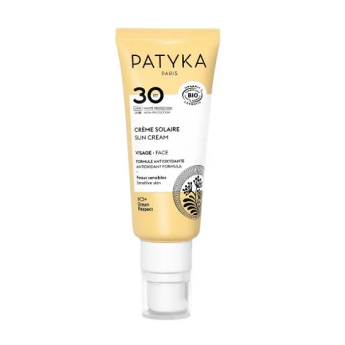 Patyka Spf30 Crema solare viso 40 ml