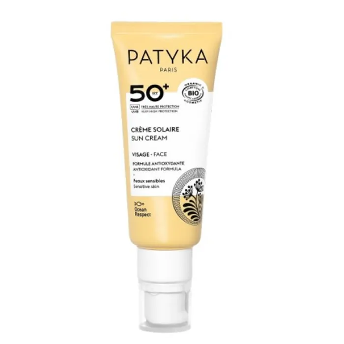 Patyka Spf50 Crema solare viso 40 ml