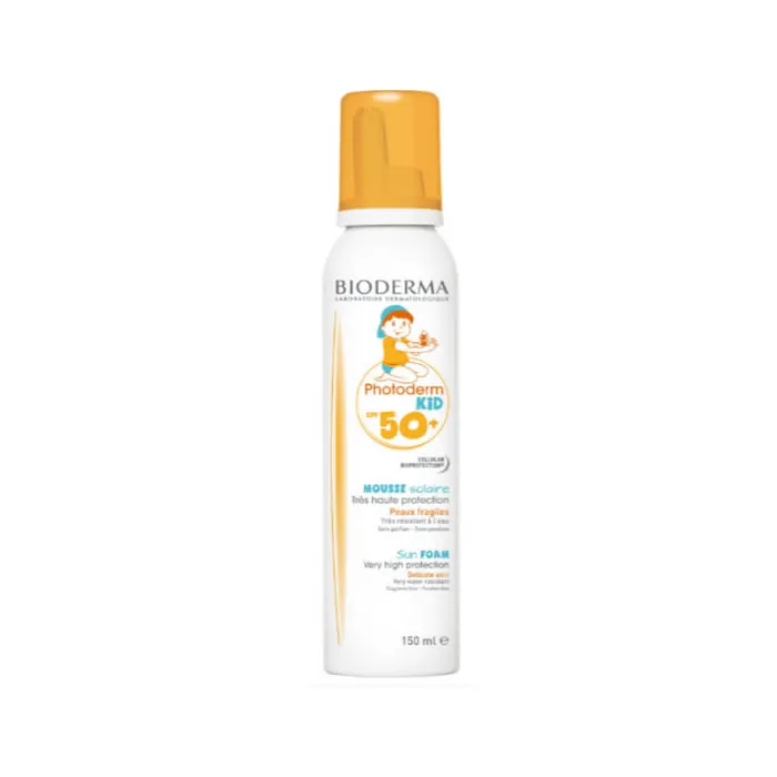 Bioderma Photoderm Kid Spf50 Mousse Pelle Delicata 150ml