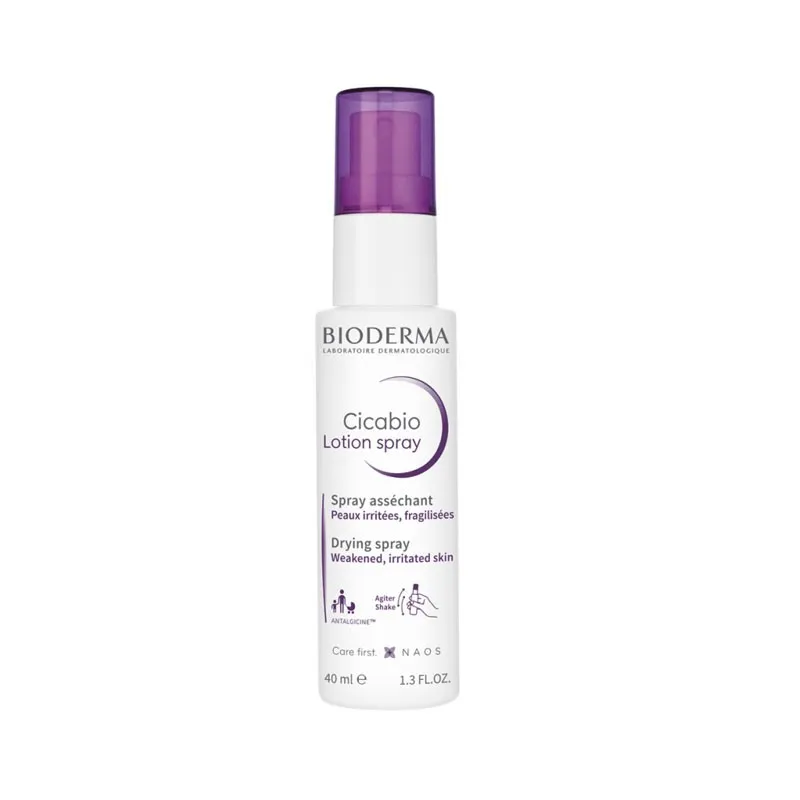 Bioderma Cicabio Spray Lozione Essiccante 40ml