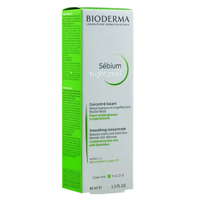 Bioderma Sebium Night Peel Concentrato Levigante 40ml