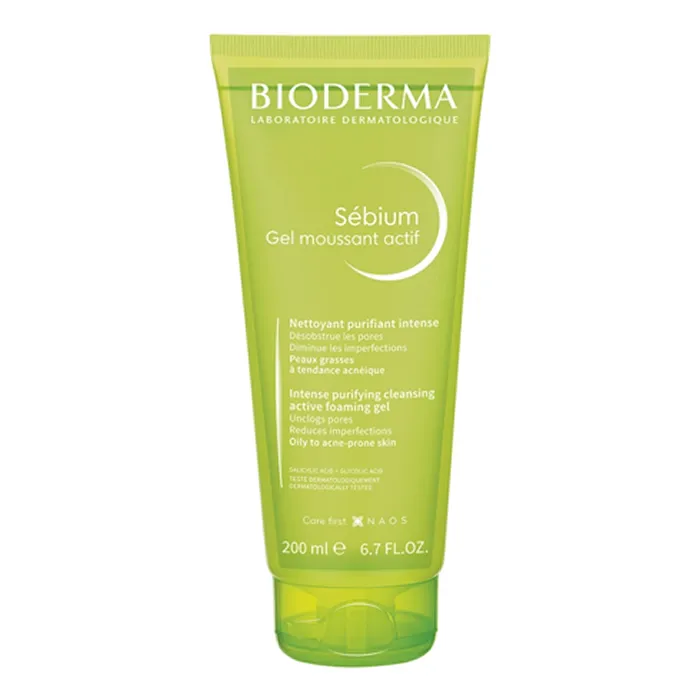 Bioderma Sebium Active Gel Schiumogeno 200ml