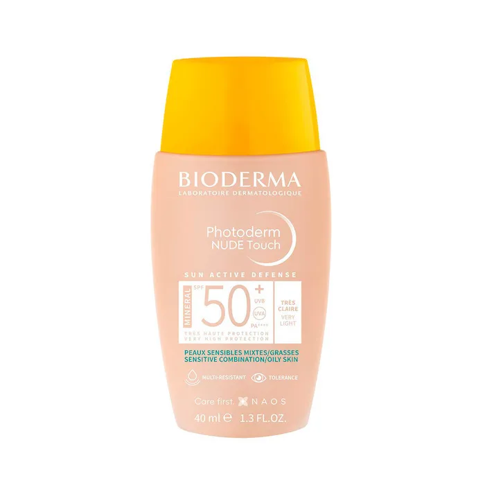 Bioderma Photoderm Nude Molto Leggero 40ml