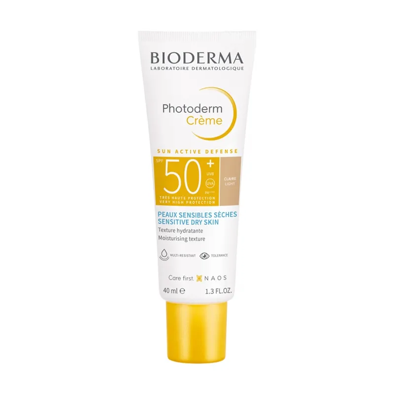 Bioderma Photoderm Crema Colorata Leggera SPF50+ 40ml