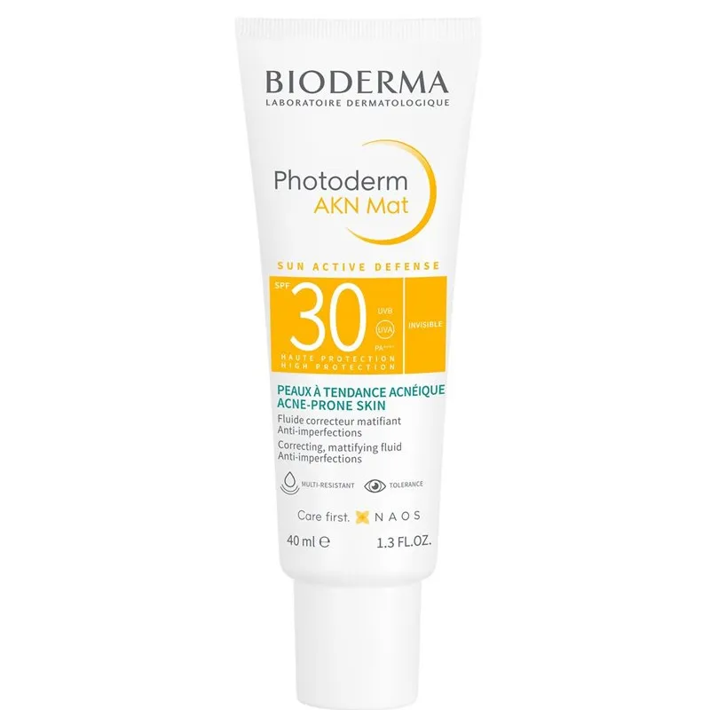 Bioderma Photoderm Acne SPF 30 Fluido Idratante 40ml