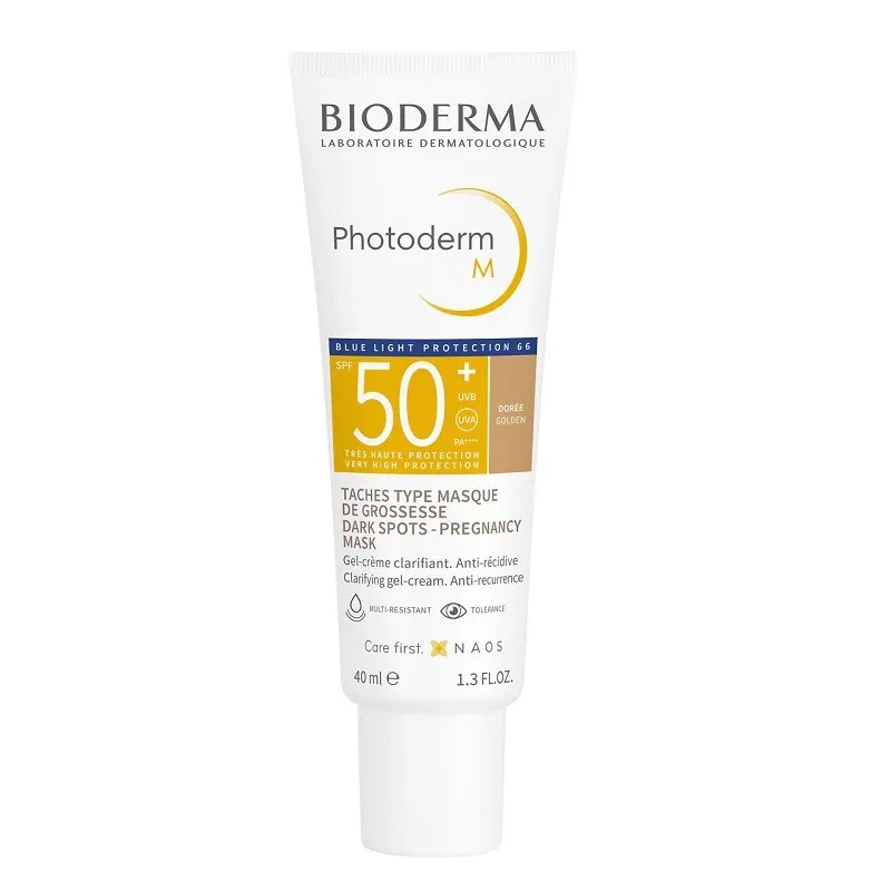 Bioderma Photoderm Golden Colour Gel-Crema SPF50+ (40 ml)