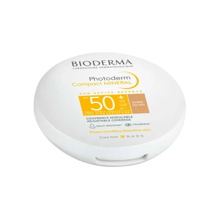 Bioderma Photoderm Max Compact Golden Tint SPF50+ 10g