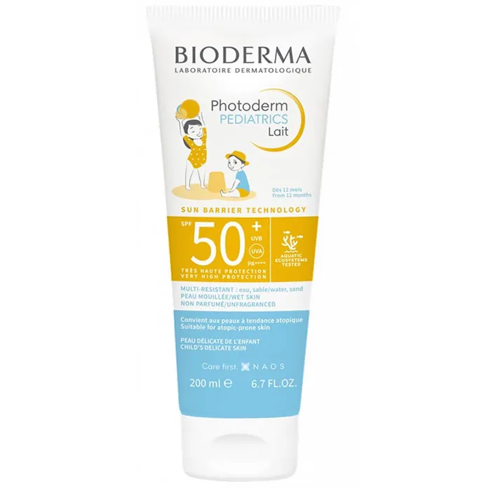 Bioderma Photoderm Pediatrics Latte SPF 50+ 200ml