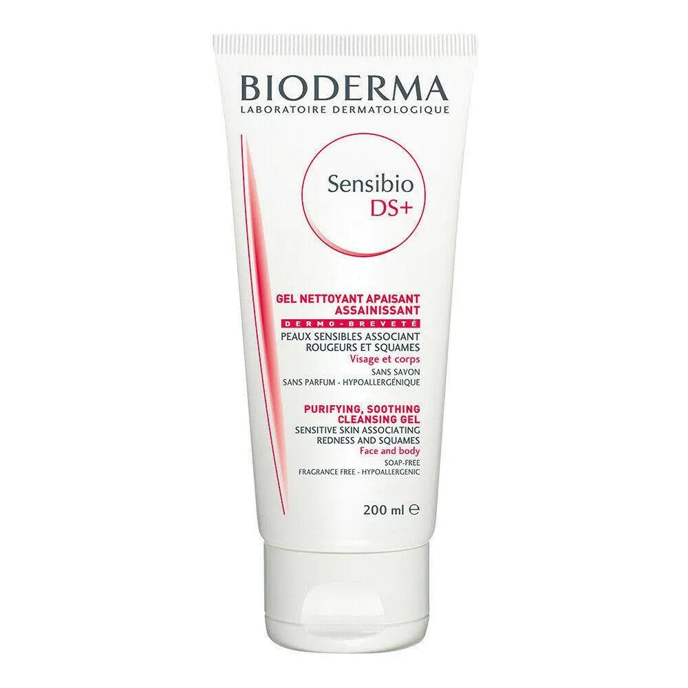Bioderma Sensibio Ds+ Gel Gel Detergente Purificante Lenitivo 200ml