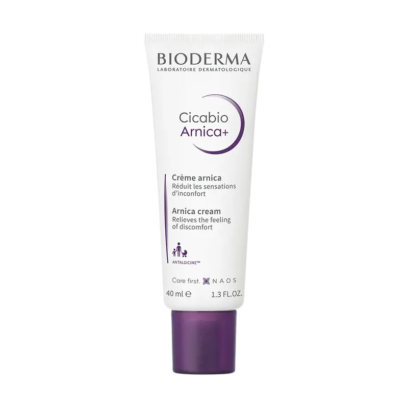 Bioderma Cicabio Crema Riparatrice Lenitiva Arnica 40ml