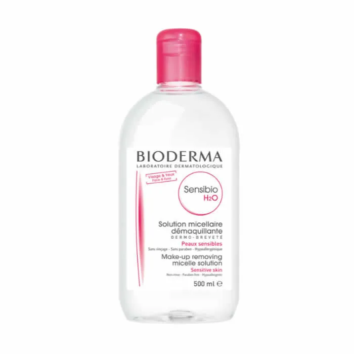 Bioderma Sensibio H2O Solution Micellaire Peaux Sensibles 500ml