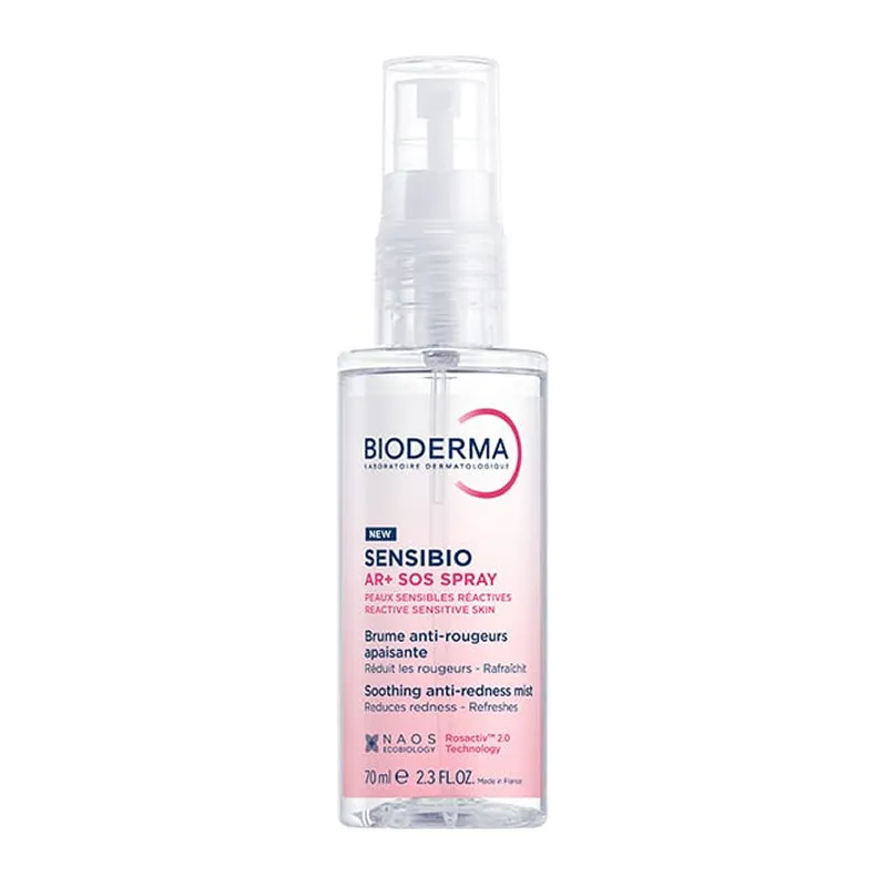 Bioderma Sensibio AR SOS Spray 70 ml