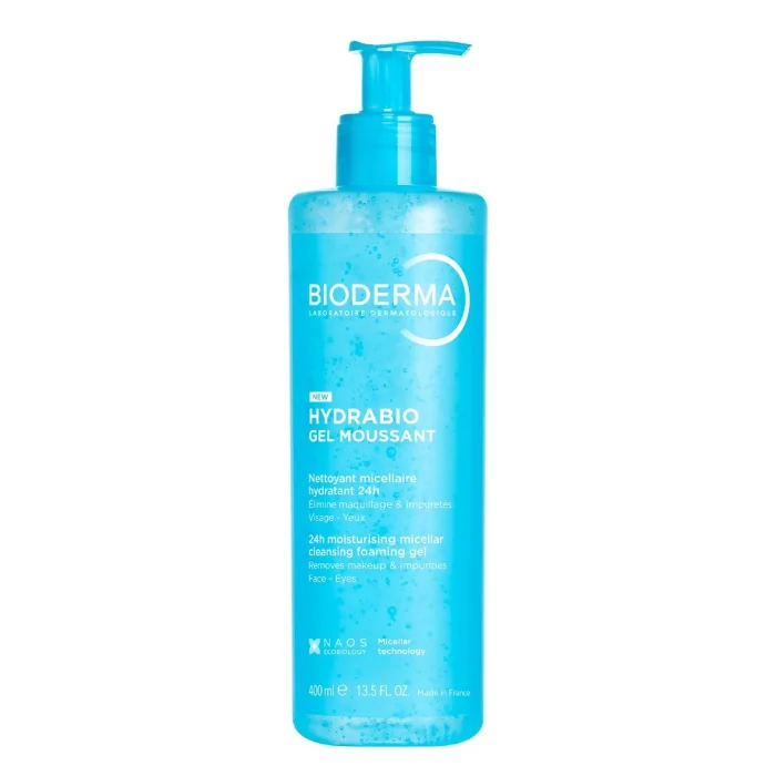 Hydrabio Gel Moussant Micellar Cleansing Foaming Gel 400 ml
