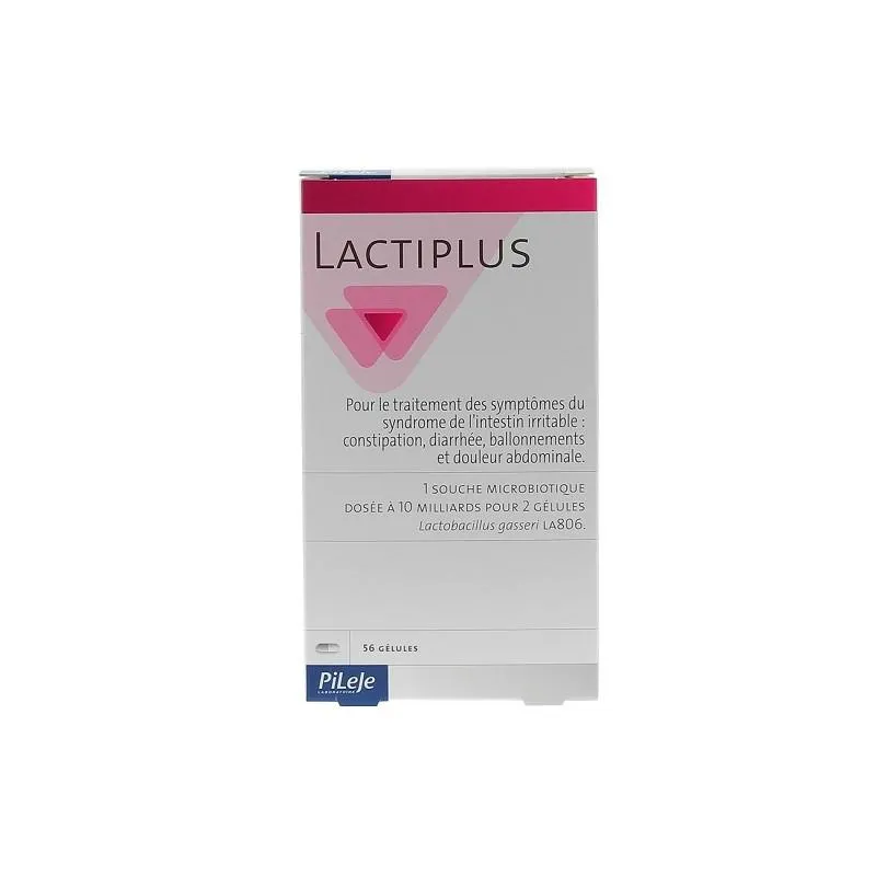 Pileje Lactoplus Sindrome dell’intestino irritabile 56 capsule