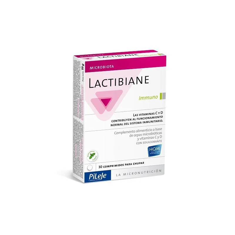 Pileje Lactibiane Immuno 30 Compresse