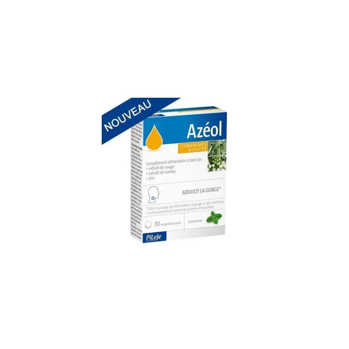 Azel Throat 30 Compresse