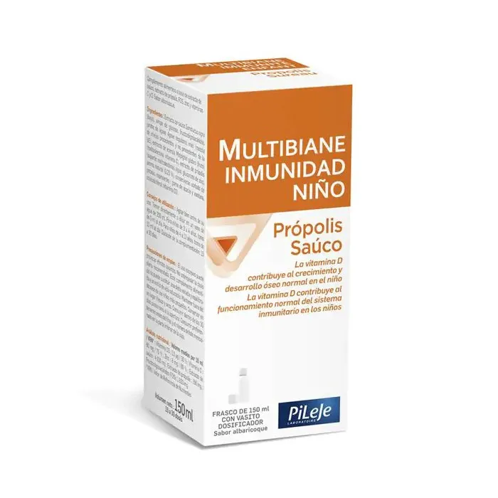 Pileje Multibiane Immunity Bambino 150ml