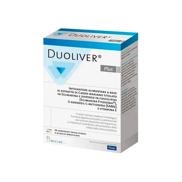 Pileje Duoliver Plus 24 Compresse