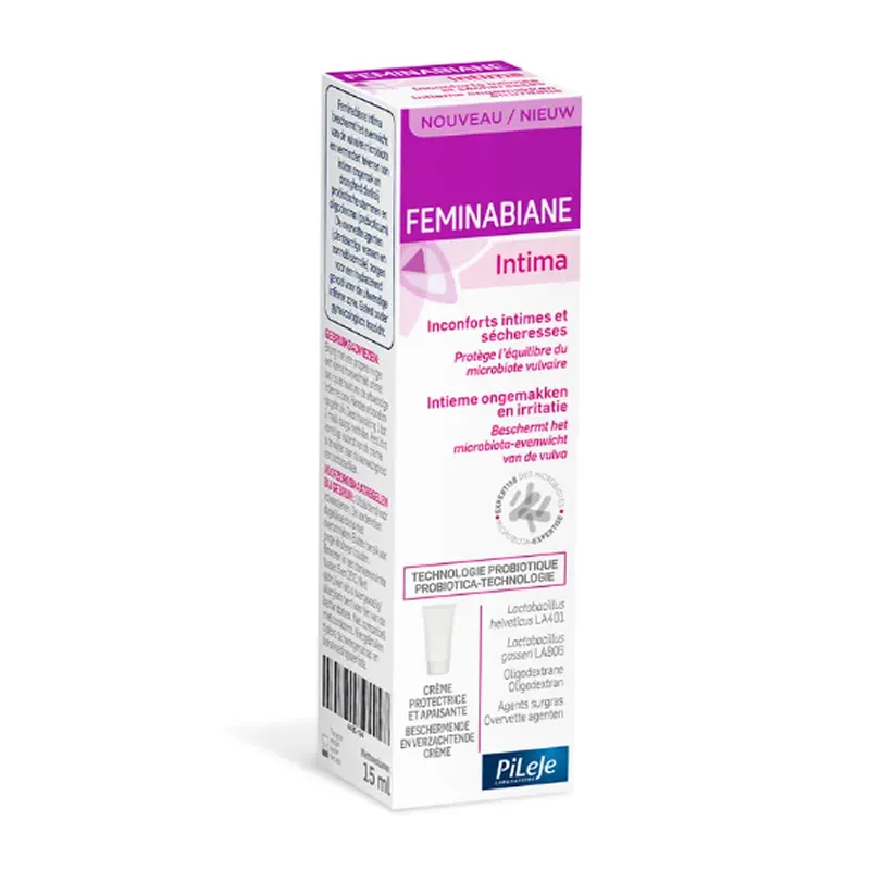 Pileje Feminabiane Crema Intima Comfort & Secchezza 15 ml